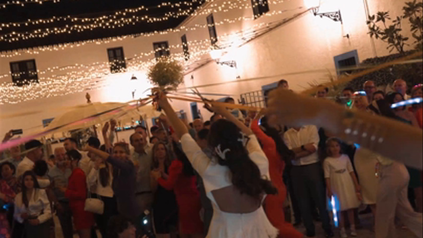 Boda de Lidia y Benjamin (Hotel Cortijo San Antonio)