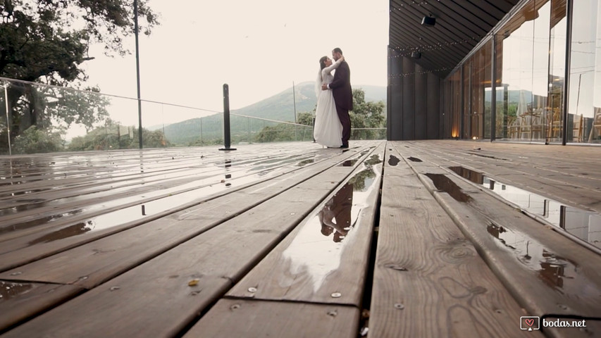 Boda en el Jaral de la Mira con Eva y Jesús 