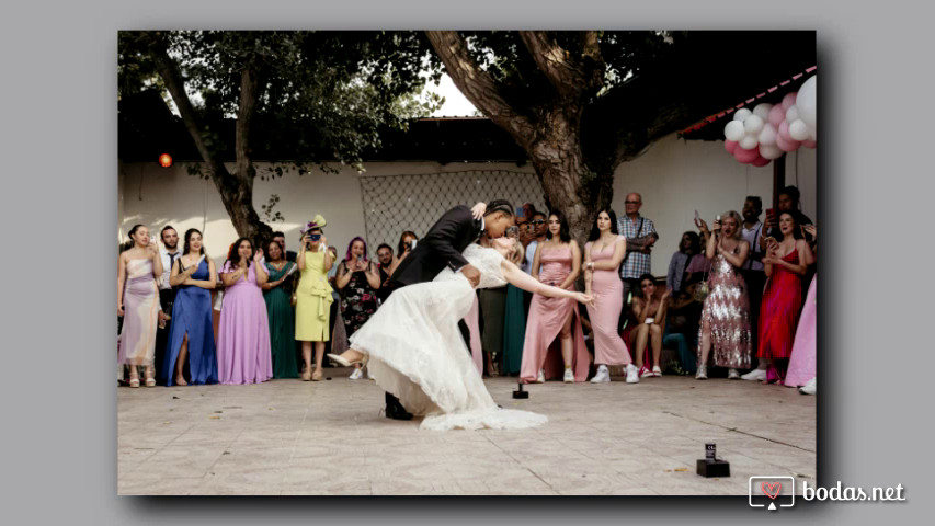 Slideshow de Victoria y Eguz en Finca Los Cotos 