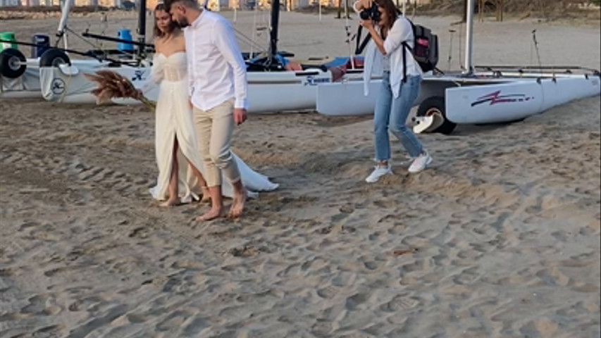 Boda en la playa