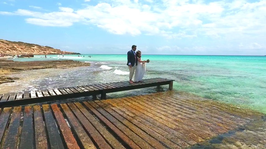 Go Formentera wedding by Jose Maria Romero