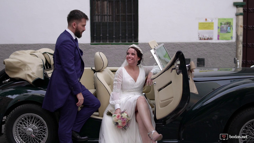 Rocío y Alejandro: la boda más emotiva