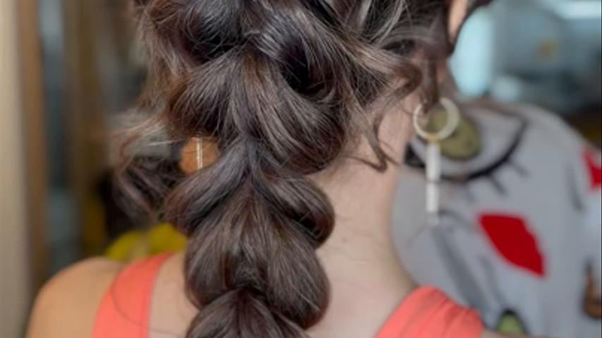 Trenza dragón 