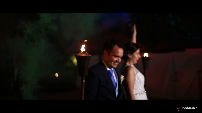 Trailer de la boda de Gema y David 