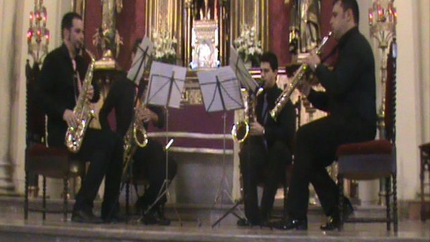 Ave Verum. Mozart - Sax Momentum