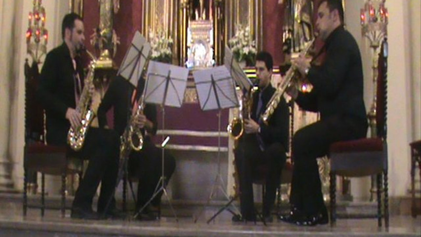 Ave María. Schubert - Sax Momentum