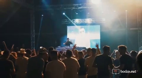 DJ Sergi Night en fiestas de un pueblo