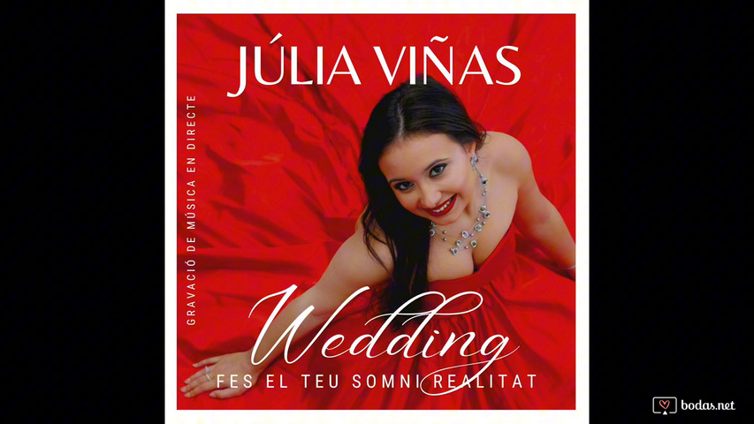 Júlia Viñas - Wedding Soprano