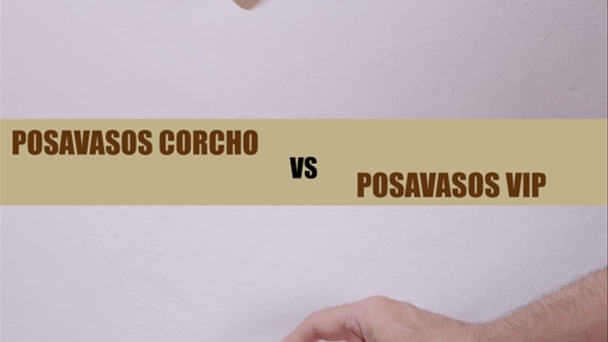 Posavasos VIP Comparativa