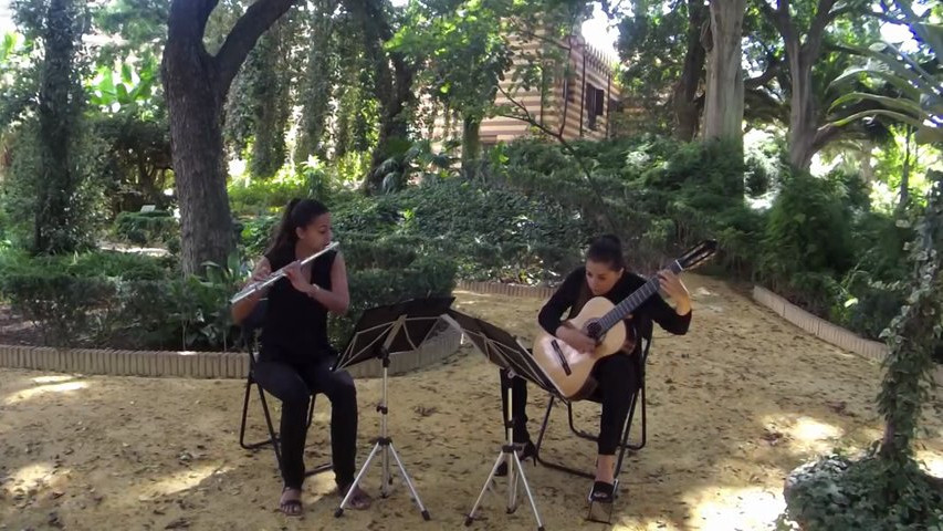 La musica notturna delle strade di Madrid