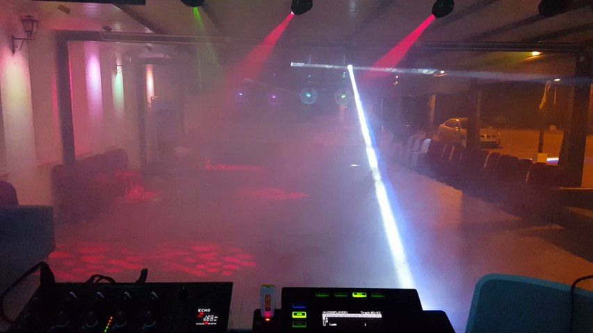 Discoteca preparada