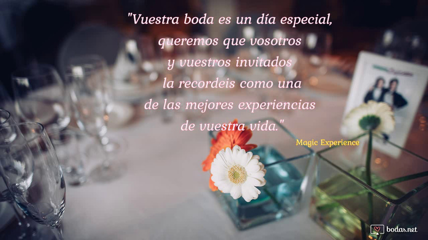 Promo bodas