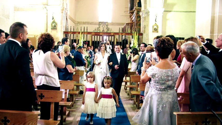 Vídeo de boda