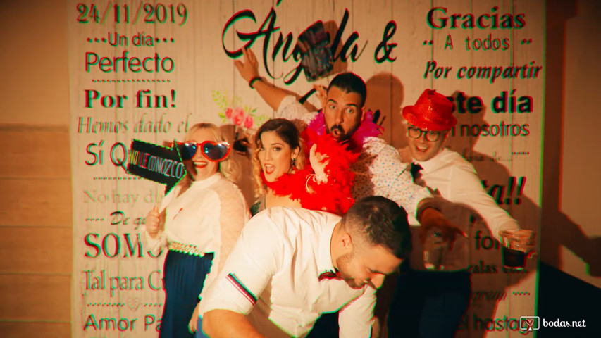 Photobooth Ángela y Juan 2019 (Salones Canario)