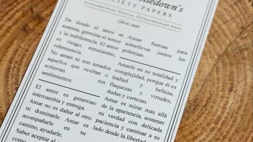 Texto personalizado 