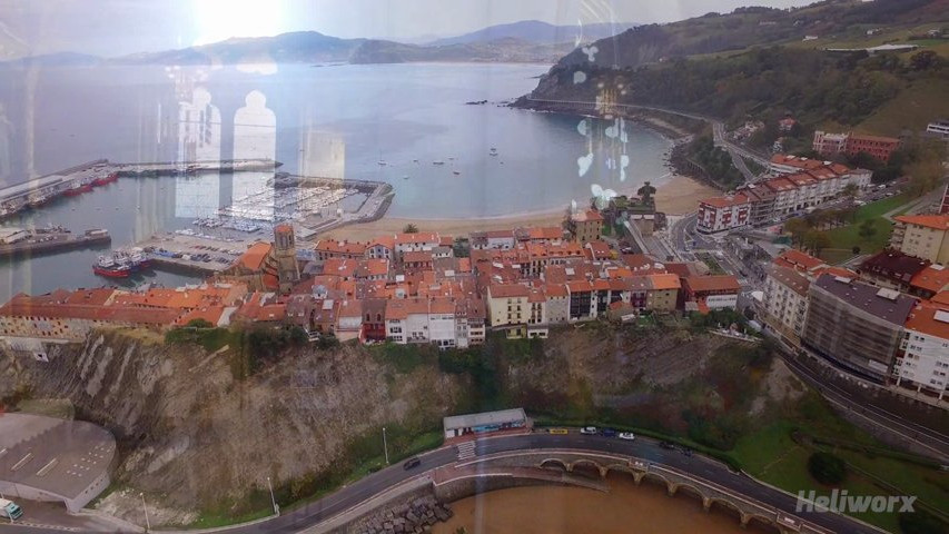 Getaria desde el aire 