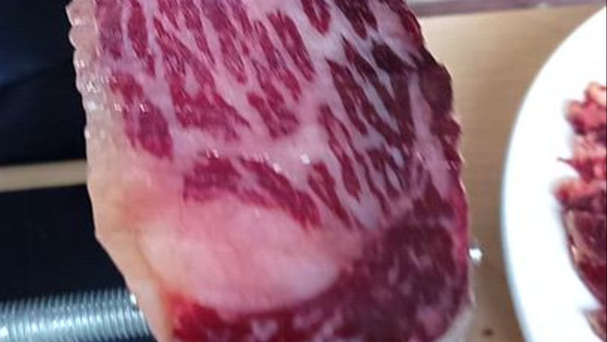 Estación de Cecina de Wagyu Premium Finca Santa Rosalía 