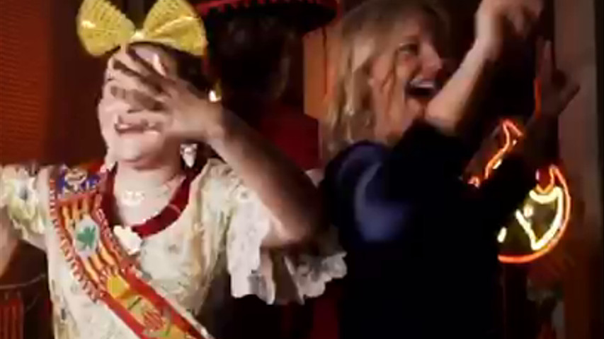 Festejo 150 años de la Falla Peu de la Creu