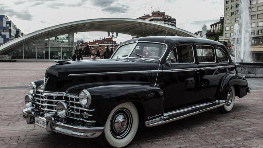 Cadillac 75 Fleetwood. Año 1947