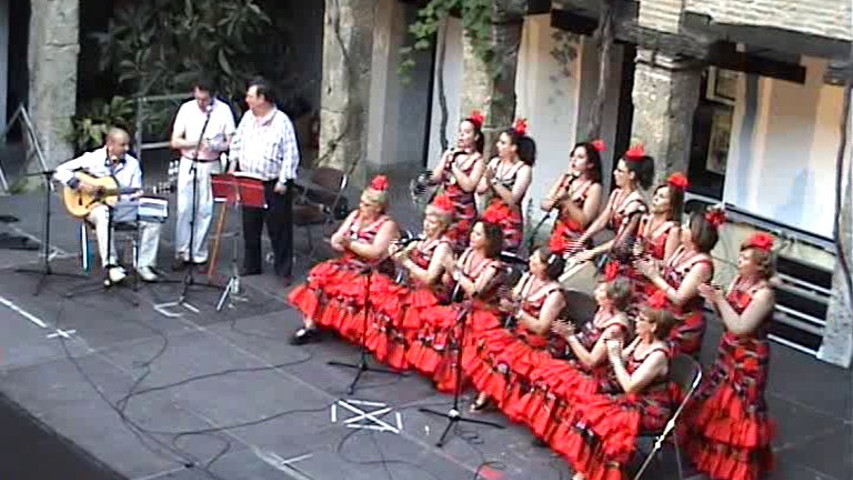 Coro rociero