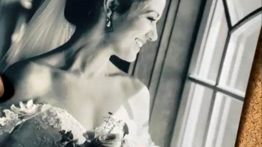 Fotobordado Novia