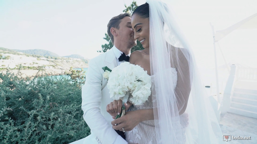 Elegante boda - Cotton Beach Club, Ibiza