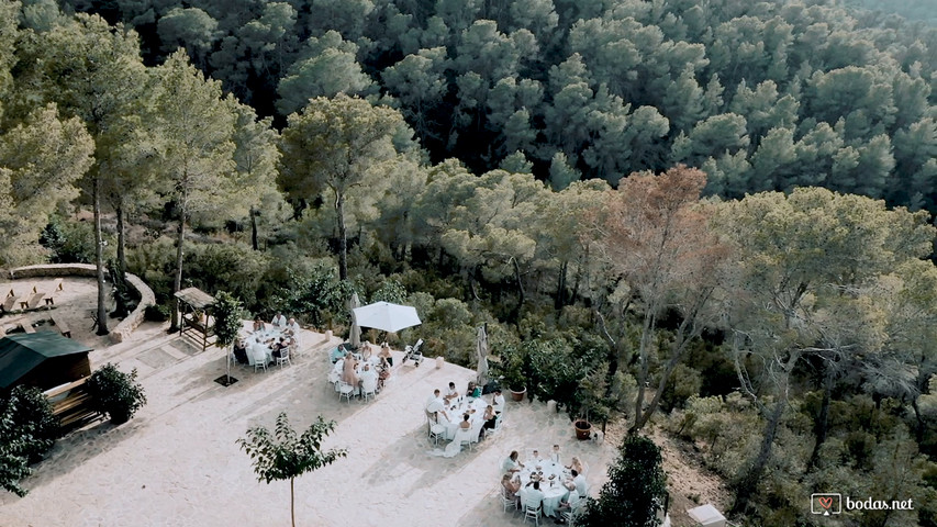 Video de boda en Ibiza - Paissa Den Bernat