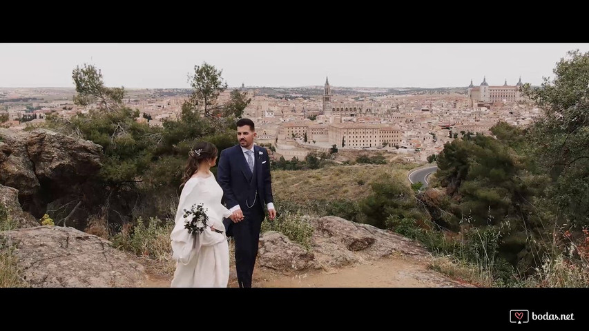 Tráiler de vídeo Diego y Estefanía