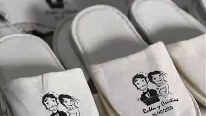 Zapatillas Personalizadas Boda - Uvimark