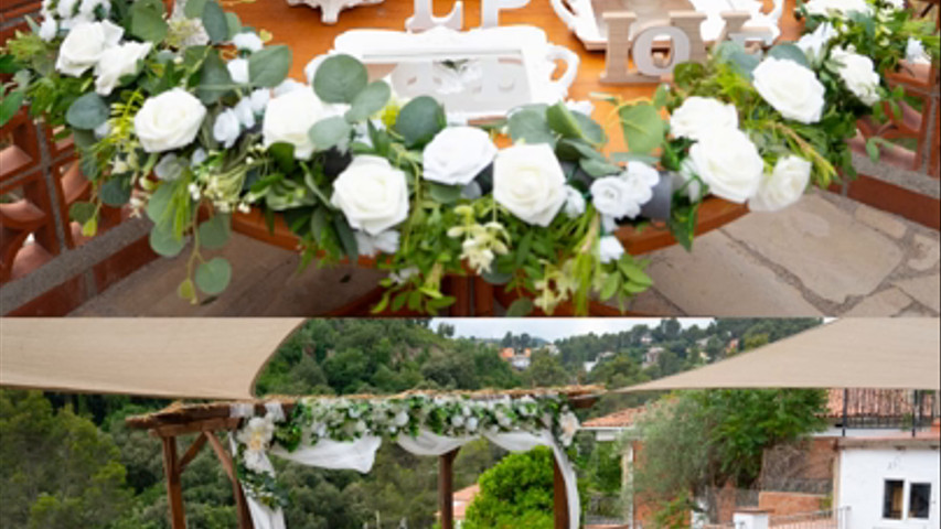 Historia boda Larissa y Pedro