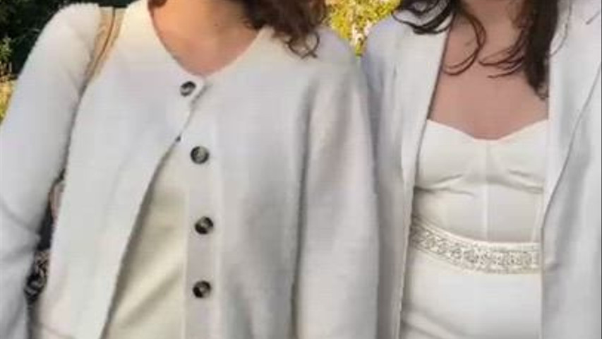 Cansin y Judit pre boda