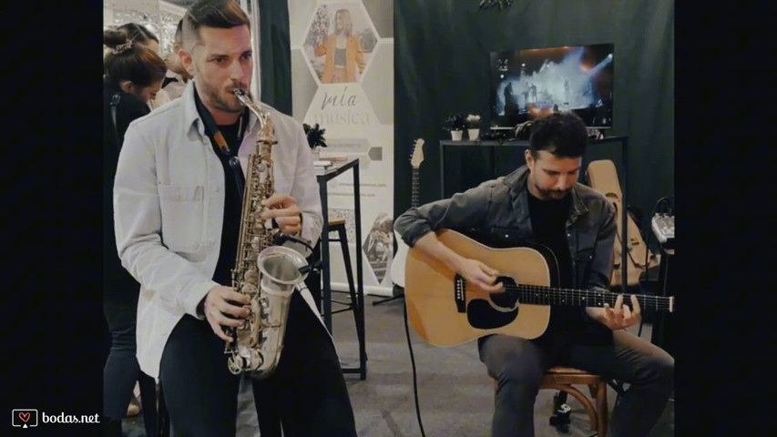 Mía trío - saxo