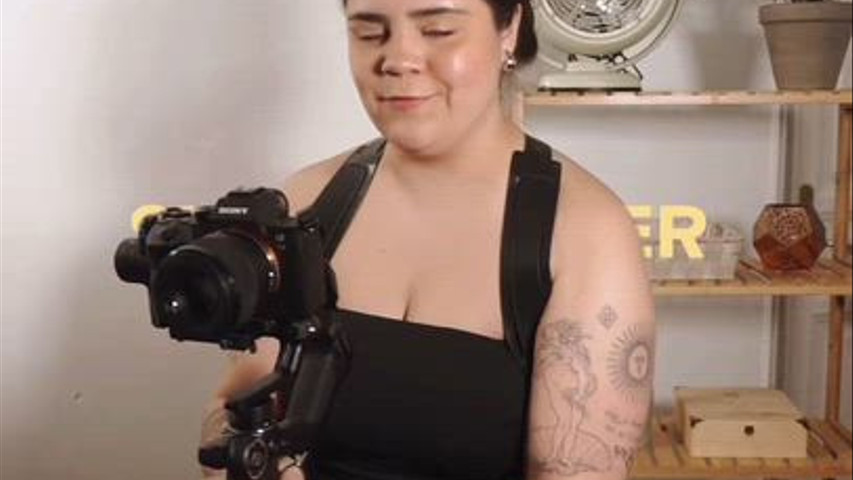 Marina (fotografa) y Marcela (videomaker)