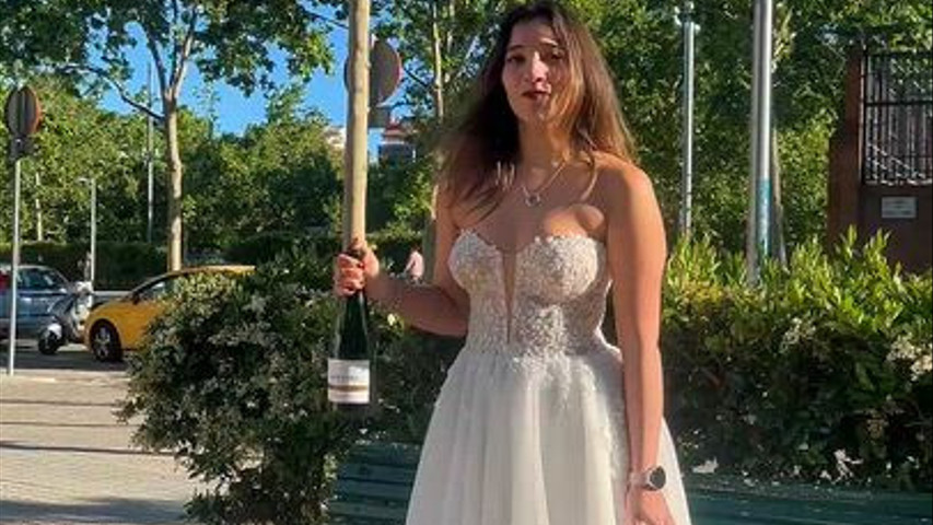 Cuando le dices SI a tu vestido de novia en Eurodress