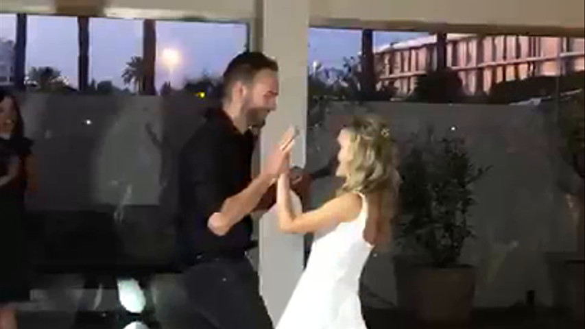 Baile de boda de Ángela y Ramón