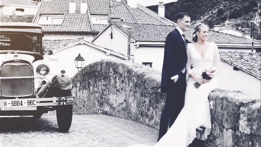 Bodas en Ford A 