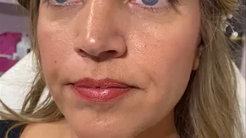 Maquillaje muy natural 