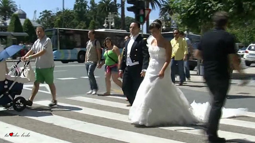 Boda aire urbano