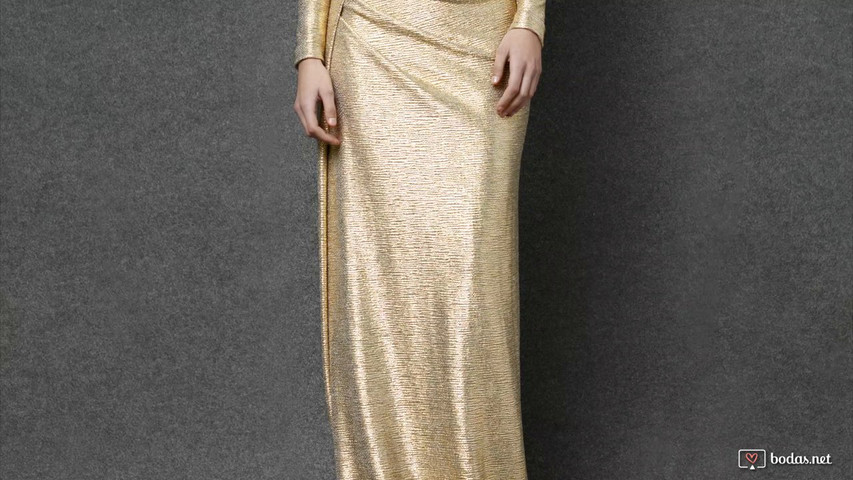 Vestidos largos para invitada a boda