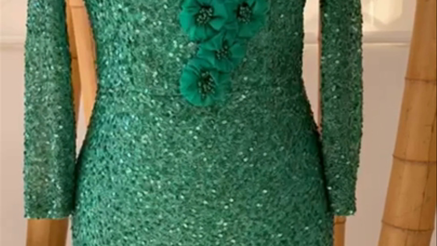Vestido para una invitada especial 