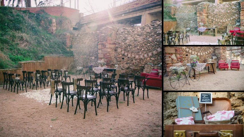 Bodas en el Priorat