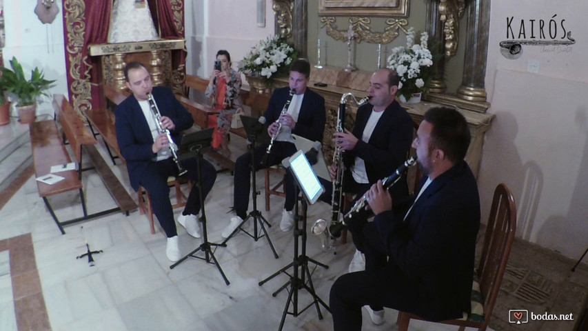 Kairós Clarinet Quartet