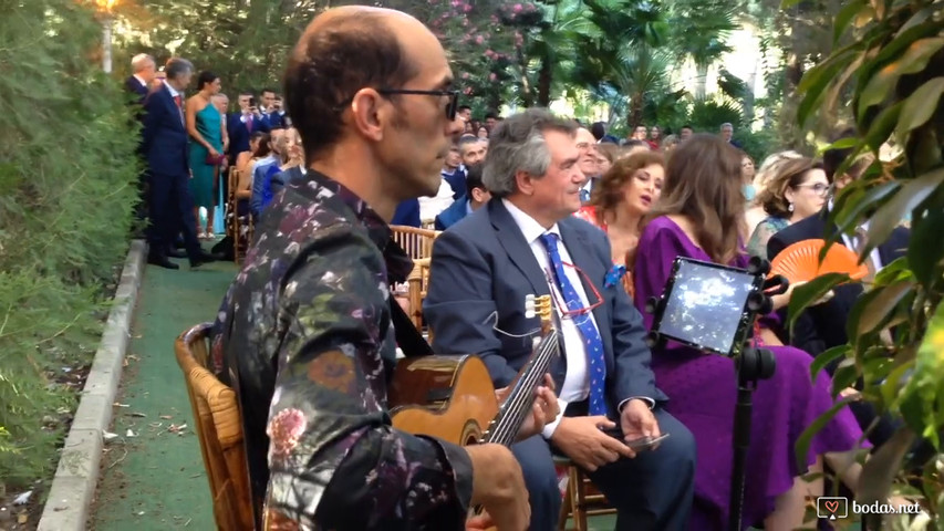 Guitarrista para tu ceremonia