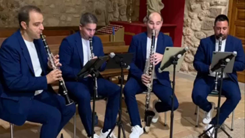 Bodas Kairós Clarinet Quartet