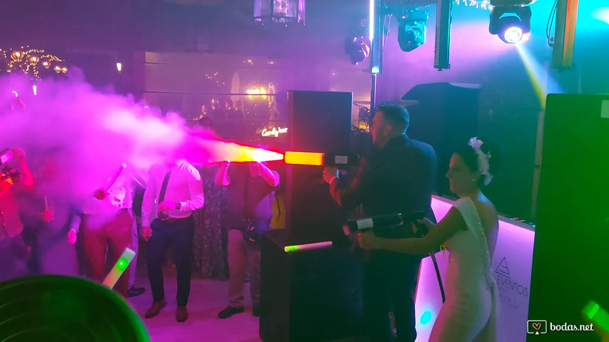 Caba eventos, iluminación y sonido