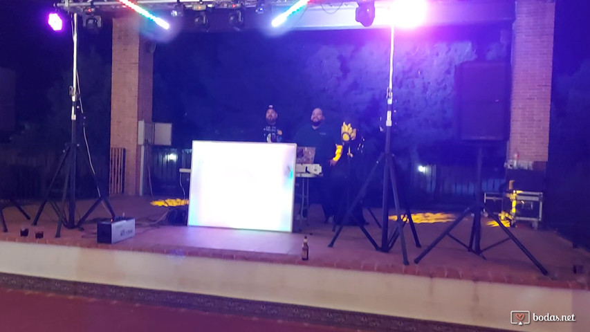 Caba eventos, iluminación y sonido