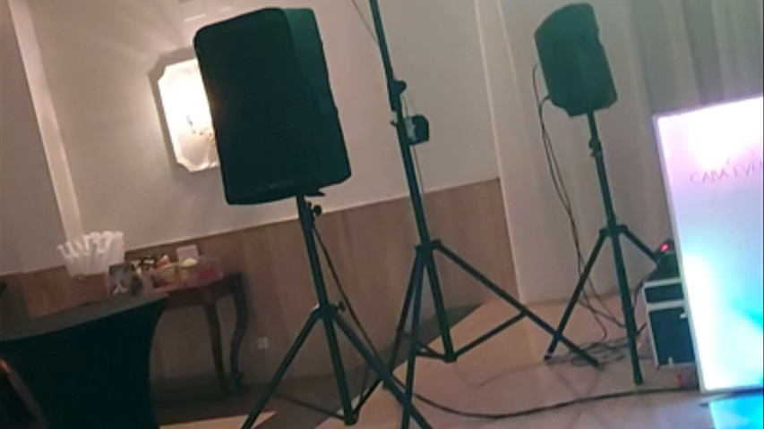 Caba eventos, iluminación y sonido