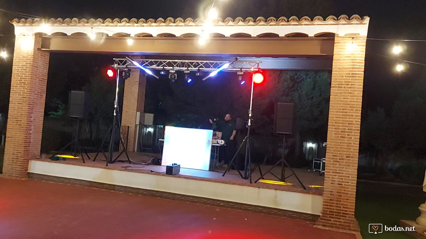 Caba eventos, iluminación y sonido