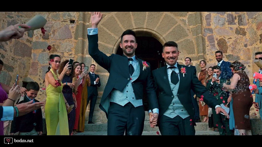 Fabio y kike 