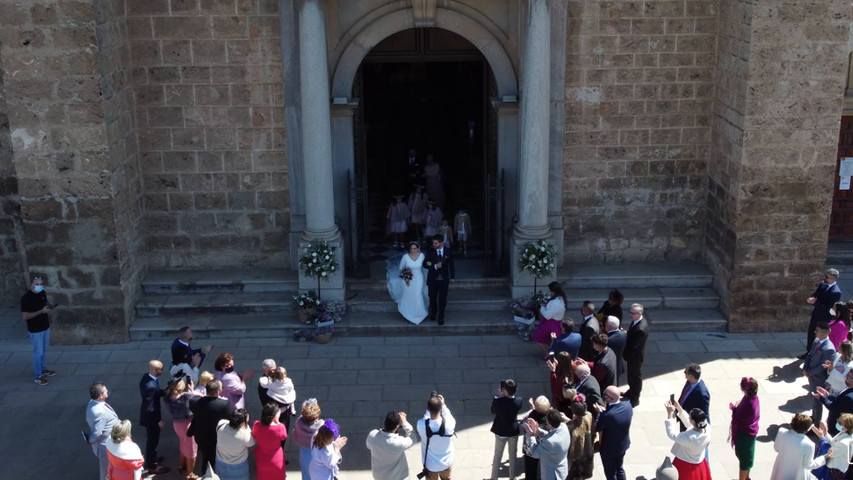 Adrián y Marta